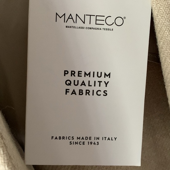 ♥️♥️♥️ ZARA WOMEN COLLECTION MINIMALIST WOOL BLEND COAT BEIGE size S ♥️♥️♥️ - Picture 8 of 12